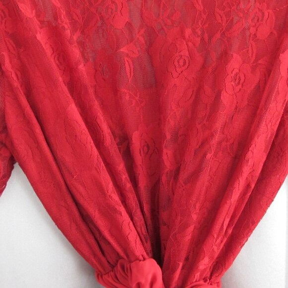 NWT - Rose Gal Red Dress - XL - Picture 6 of 14